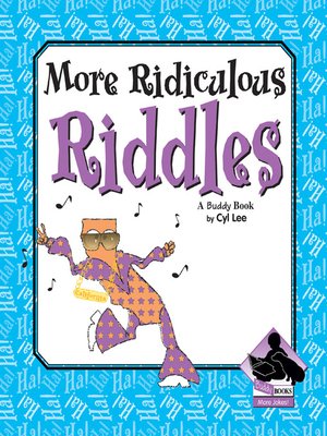 cover image of More Ridiculous Riddles